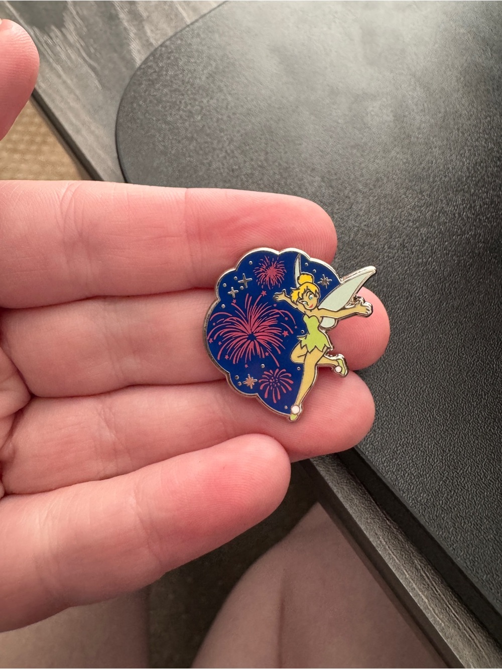 Disney Disneyland Tiny Kingdom 3rd Edition Series 1 Tinker Bell Tinkerbell Pin